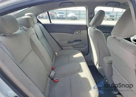 2012 Honda Civic Lx z USA, uszkodzony, nr VIN 2HGFB2F58CH528745